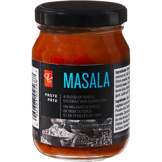PC Black Label Masala Paste 125 g, $3.83/100g