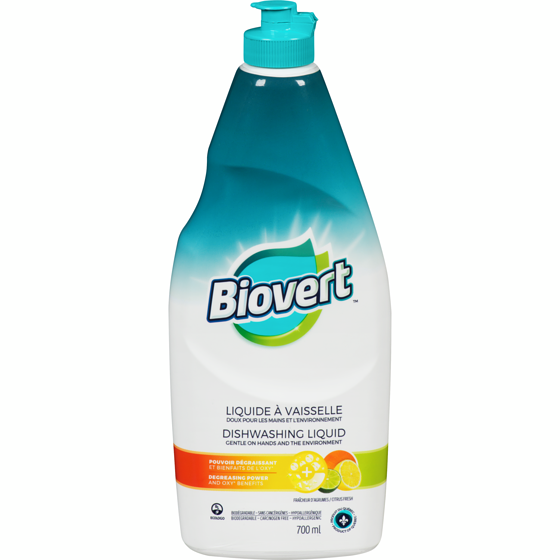 Bio-Vert Dishwashing Liquid Citrus Fresh 700 ml, $0.47/100ml