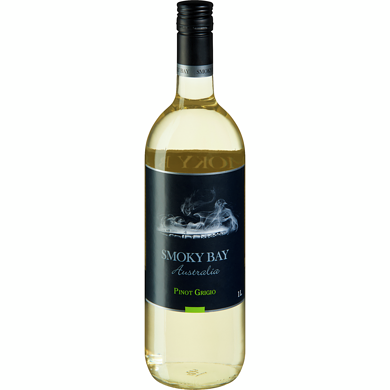 Smoky Bay White Wine Pinot Grigio (ID required at pick-up) 1 l, $1.50/100ml