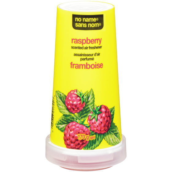No Name Scented Air Freshener Raspberry Gel 170 g, $0.76/100g