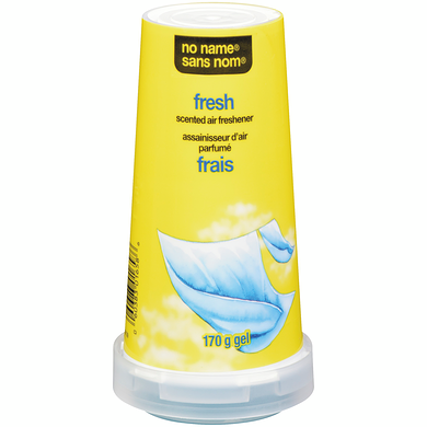 Sans Nom Assainisseur D'Air Parfumé Frais Gel 170 g, 0,88 $/100g