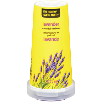 Sans Nom Assainisseur D'Air Parfumé Lavande Gel 170 g, 0,88 $/100g