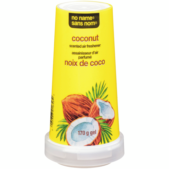 No Name Scented Air Freshener Coconut Gel 170 g, $0.88/100g