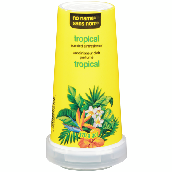 No Name Scented Air Freshener Tropical Gel 170 g, $0.76/100g