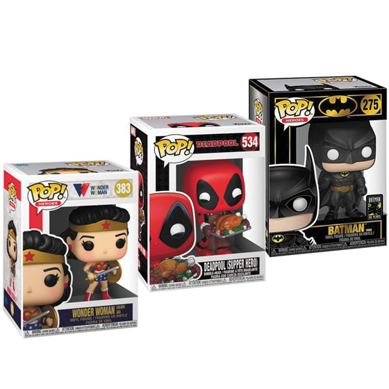 Funko Vinyl Figure 1 ea, $17.00/1ea