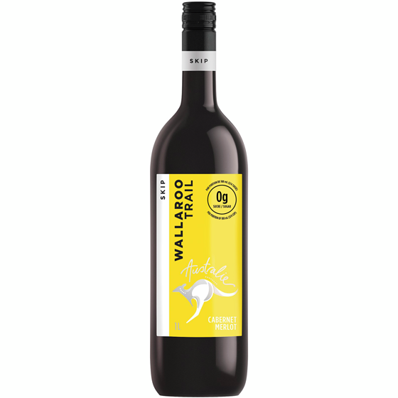 Wallaroo Trail Skip Cabernet Merlot (ID required at pick-up) 1000 ml, $1.66/100ml