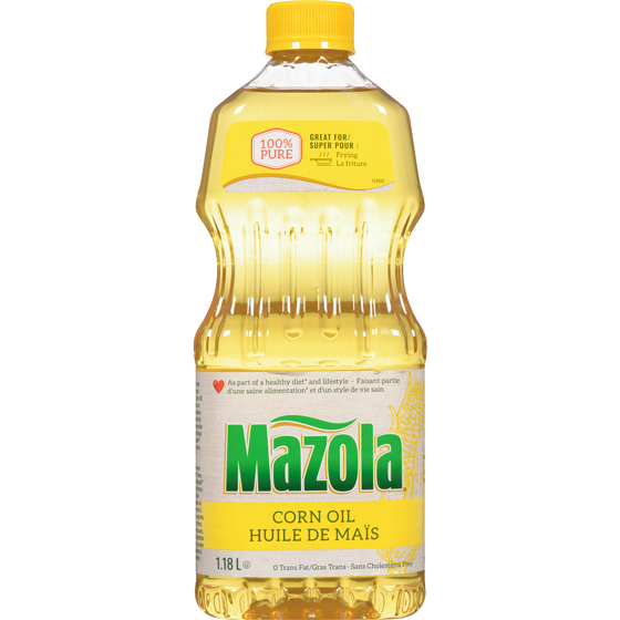 Mazola MAZOLA HUILE DE MAIS 1.18 l, 0,74 $/100ml