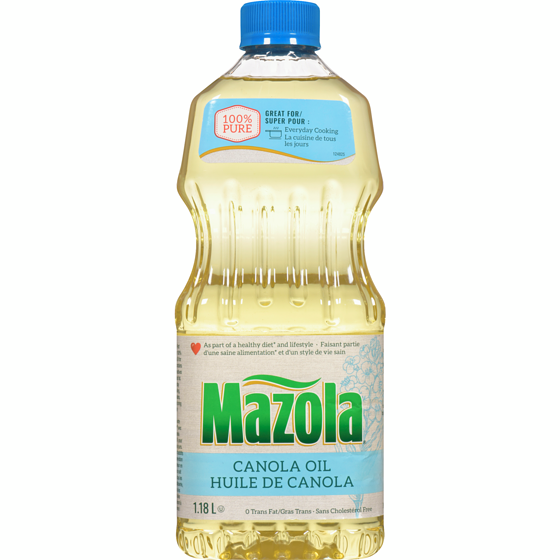 Mazola MAZOLA HUILE DE CANOLA 1.18 l, 0,85 $/100ml