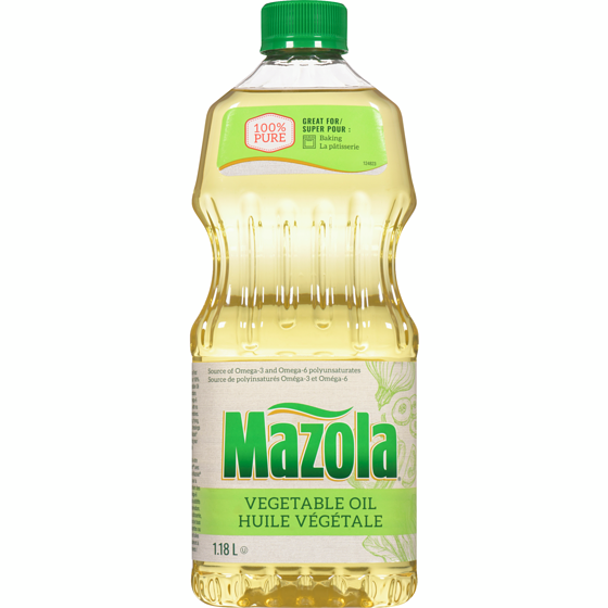 Mazola Vegetable Oil 1.18 l, $0.81/100ml