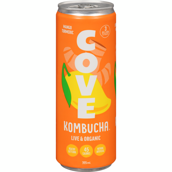 COVE Mango Turmeric 355 ml, $0.99/100ml