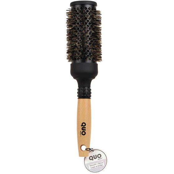 Quo Beauty Wood Collection Round Hair Brush 1 ea, $23.00/1ea