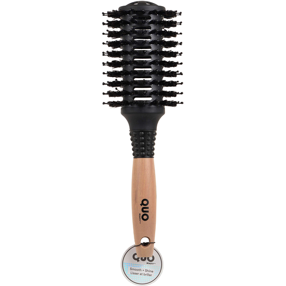 Quo Beauty Wood Collection Round Hair Brush, Large 1 ea, $23.00/1ea