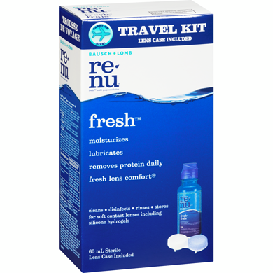 Renu Fresh Multi-Purpose Solution Travel Kit - 60 ml | Atlantic Superstore
