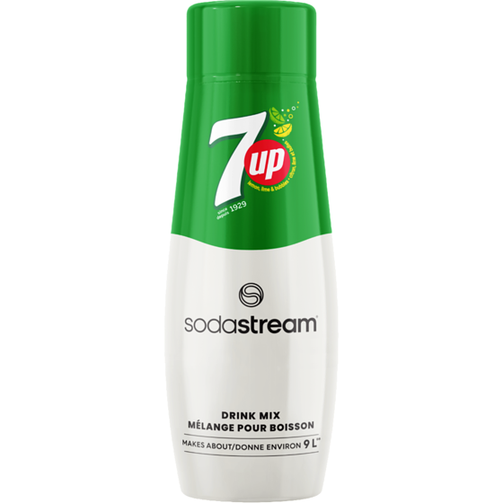 sodastream 7UP® Drink Mix 1 ea, $8.00/1ea