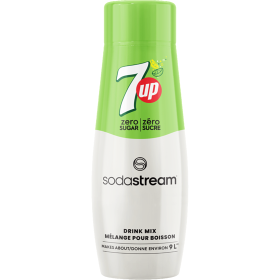 sodastream 7UP® Zero Sugar Drink Mix 1 ea, $8.00/1ea