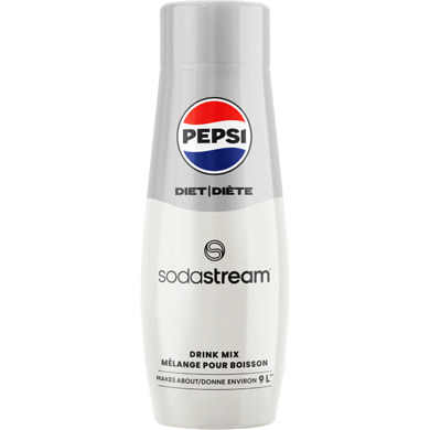 sodastream Pepsi® Diet Drink Mix  1 ea, $8.00/1ea
