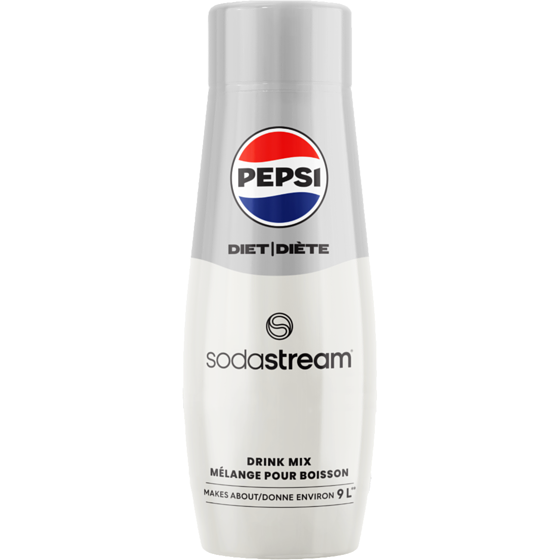 sodastream Pepsi® Diet Drink Mix  1 ea, $8.00/1ea
