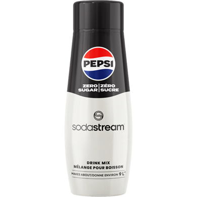 sodastream Pepsi® Zero Sugar Drink Mix 1 ea, $8.00/1ea