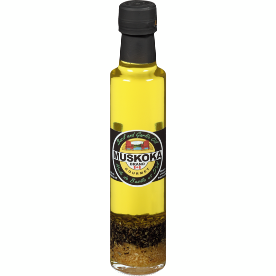 Muskoka Huile De Basilic Et D'Ail  250 ml, 3,40 $/100ml