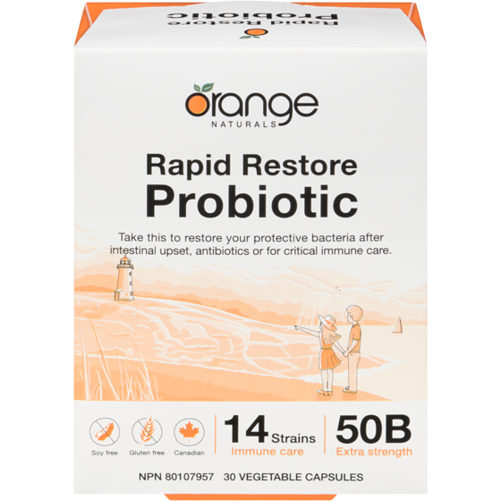 CanPrev Rapid Restore Probiotic  30 ea, $0.80/1ea