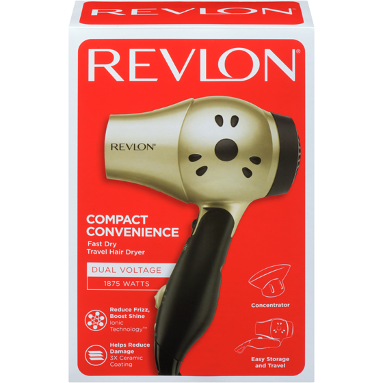 Revlon Fast Dry Travel Styler 1 ea, $25.59/1ea