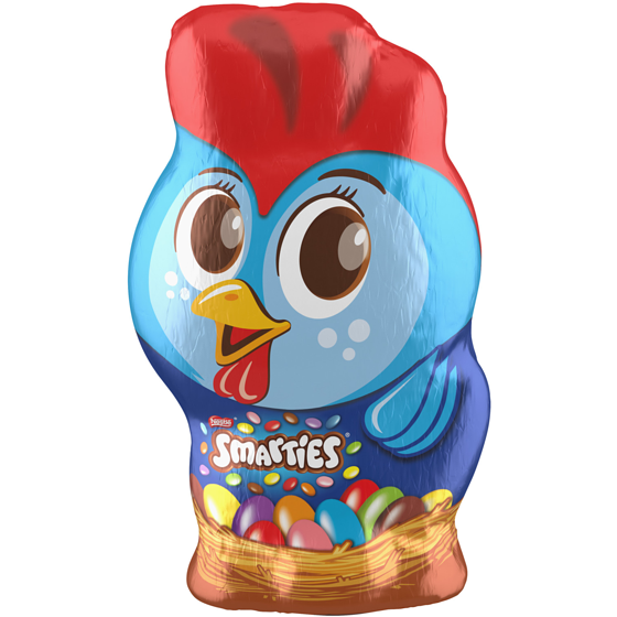 Nestlé Smarties Easter Chocolate Chicken 85 g, $8.24/100g
