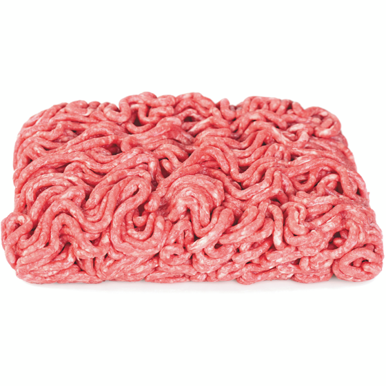 Shefa Ground Beef Medium $28.61/1kg $12.98/1lb