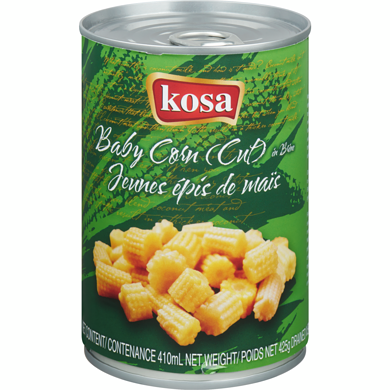 Kosa Jeunes Épis De Maïs 425 g, 0,54 $/100g