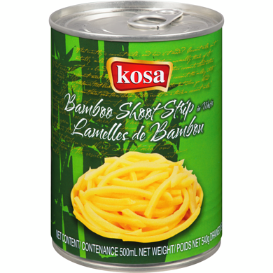 Kosa Lamelles De Bambou 540 g, 0,46 $/100g