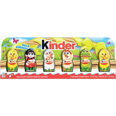Kinder Figurines en chocolat creux 90 g, 6,11 $/100g