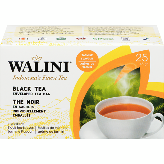 Walini Jasmine Flavored Black Tea 45 g, $9.53/100g