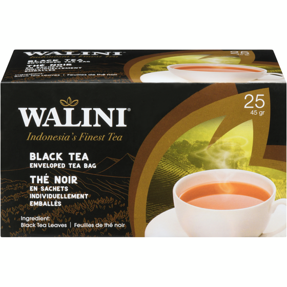 Walini Classic Black Tea 45 g, $9.53/100g