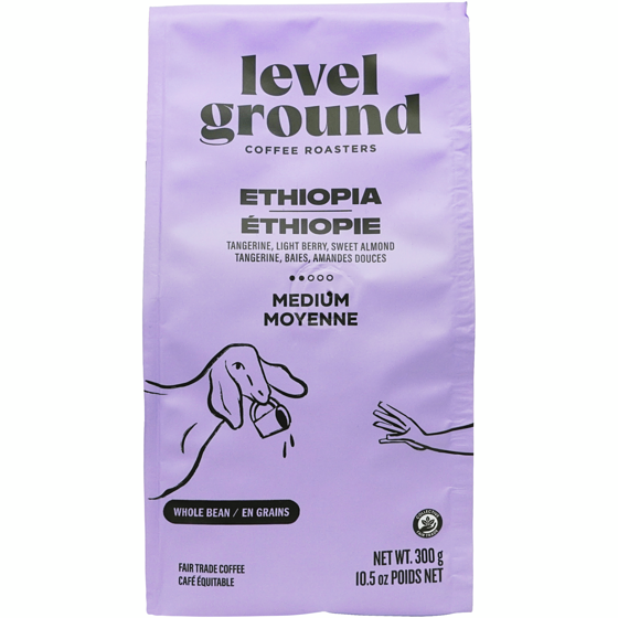 Level Ground Ethiopian Coffee Bean 300 g, $5.66/100g