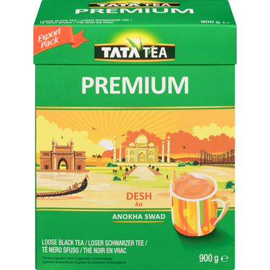 Tata Loose Black Tea Desh Ka Anokha Swad 900 g, $1.78/100g
