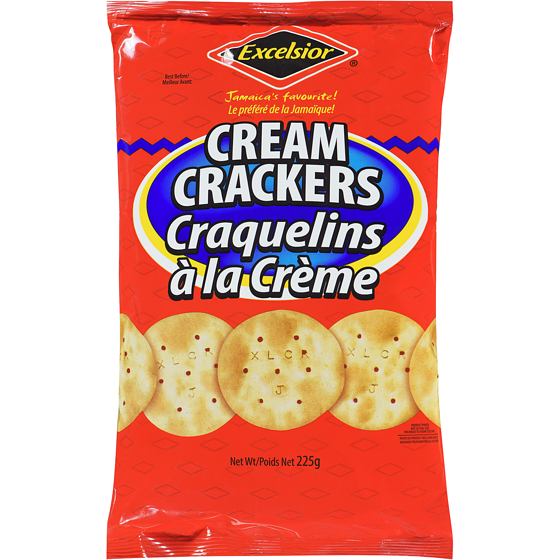 Excelsior Craquelins À La Crème  225 g, 0,89 $/100g