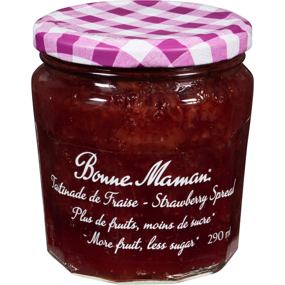 Bonne Maman Strawberry Spread 290 ml, $3.10/100ml