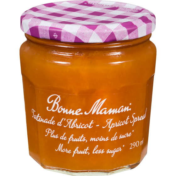 Bonne Maman Apricot Spread 290 ml, $3.10/100ml