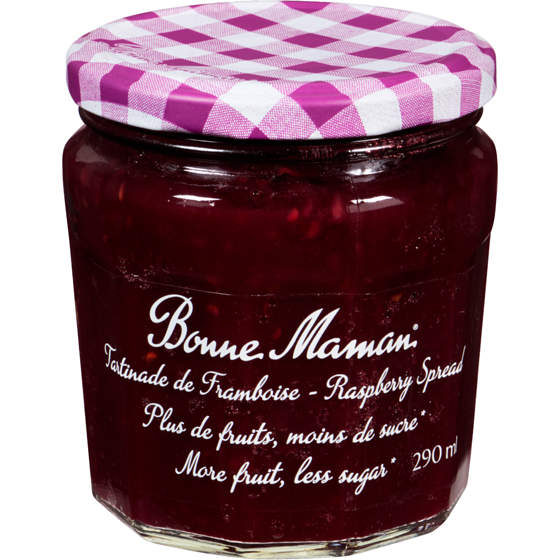 Bonne Maman Raspberry Spread 290 ml, $3.10/100ml