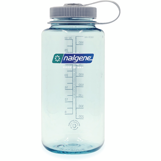 Nalgene Bouteille d'eau durable à large embouchure vert Seafoam 1 ea, 20,00 $/1ch