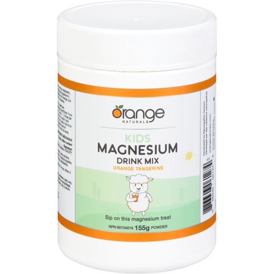 Orange Naturals Kids Orange Tangerine Magnesium Drink Mix Powder 155 g, $22.57/100g