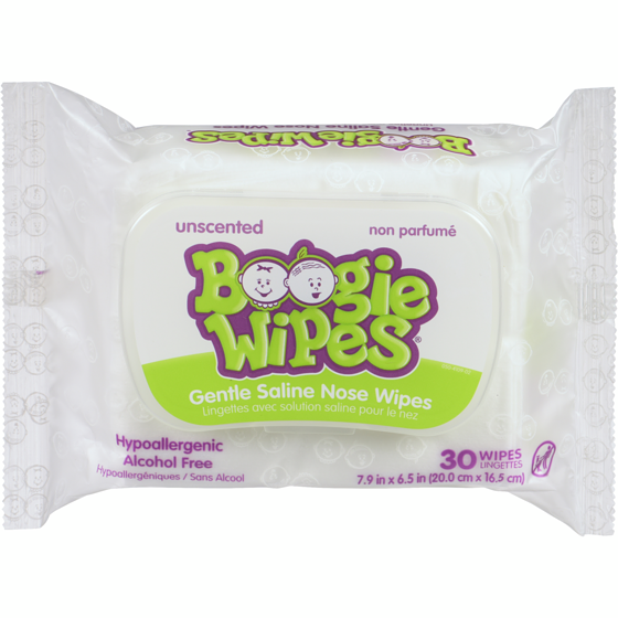 Boogie Wipes Wipes Unscented 30 ea, $0.13/1ea