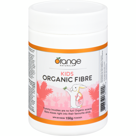 Orange Naturals Organic Fibre Powder Kids 150 g, $11.99/100g