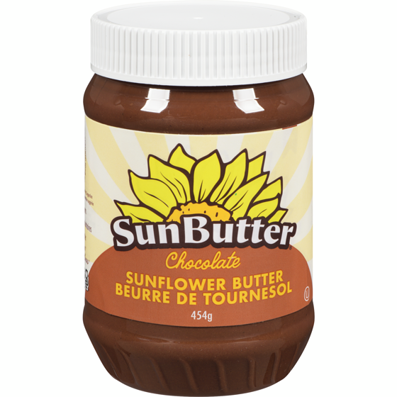 Sunbutter Sunflower Butter Chocolate 454 g, $2.20/100g