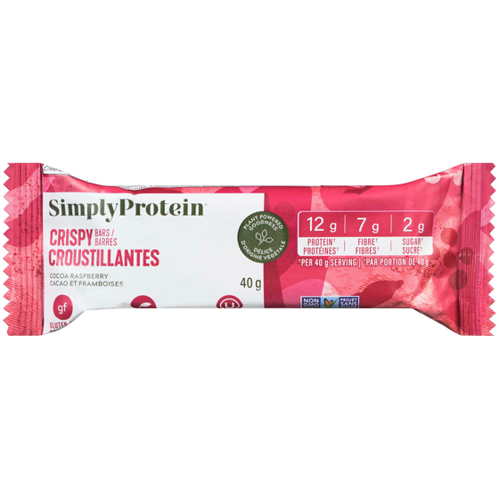 Simply Protein Snack Bar Cocoa Raspberry 40 g, $8.23/100g