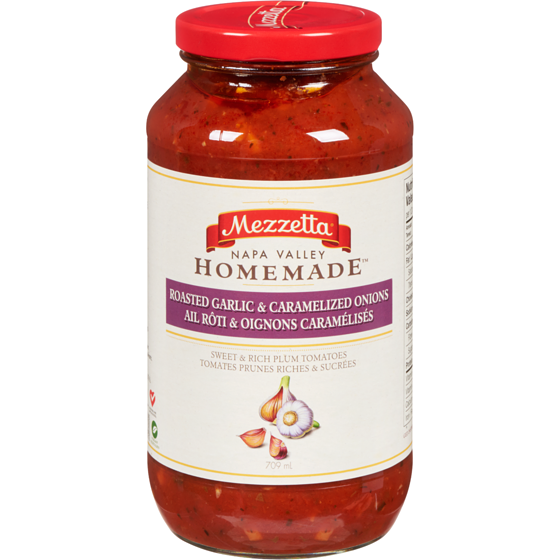 Mezzetta Family Recipes Roasted Garlic Sauce 709 ml, $1.34/100ml