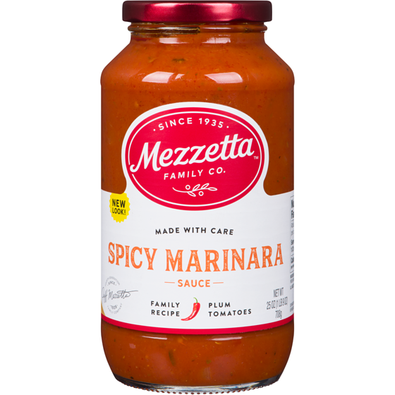 Mezzetta Family Recipes Spicy Marinara Sauce 709 ml, $1.34/100ml