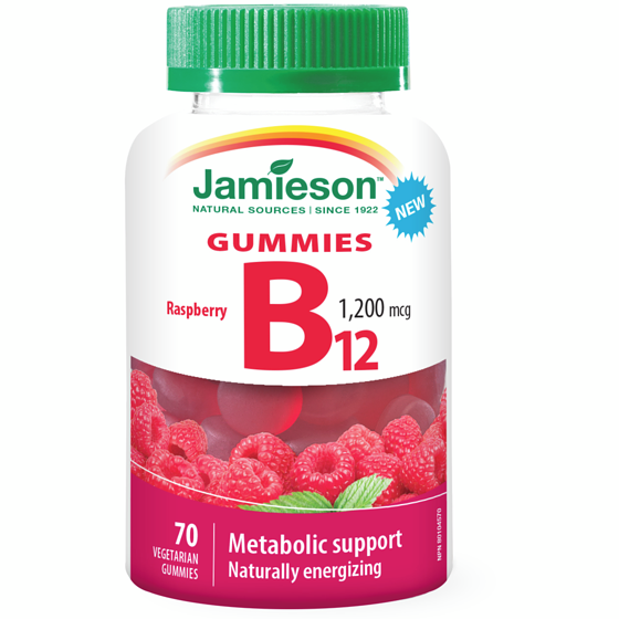Jamieson Jamieson Vitamin B12 Gummies 70 ea, $0.34/1ea