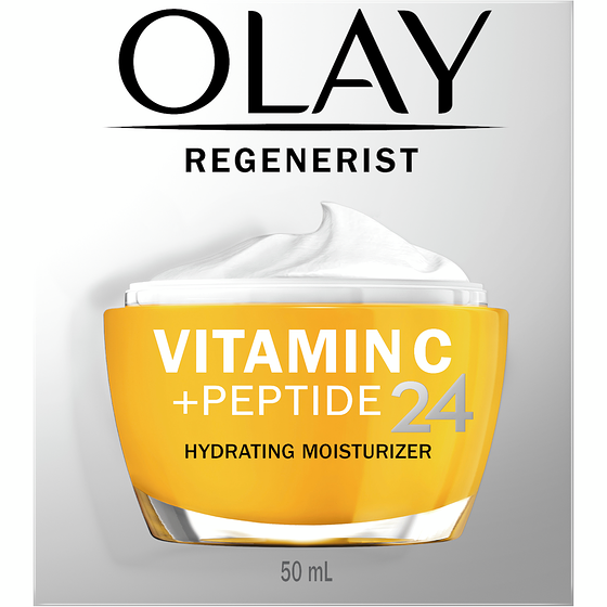 Olay Regenerist Vitamin C + Peptide 24 Face Moisturizer 48 g, $87.48/100g