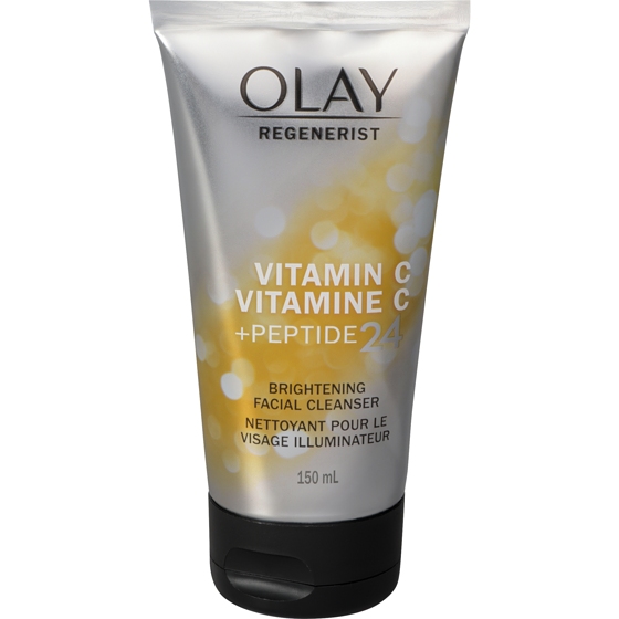 Olay Regenerist Brightening Facial Cleanser with Vitamin C 150 ml, $10.33/100ml