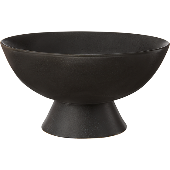 PC Matte Stone Pedestal Bowl PC.ca